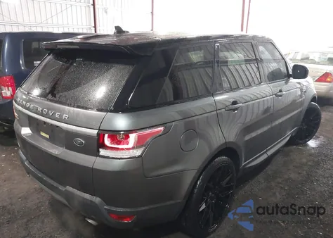 2016 Land Rover Range Rover Sport 3.0L V6 Supercharged Se from USA, damaged, VIN SALWG2VF2GA648368